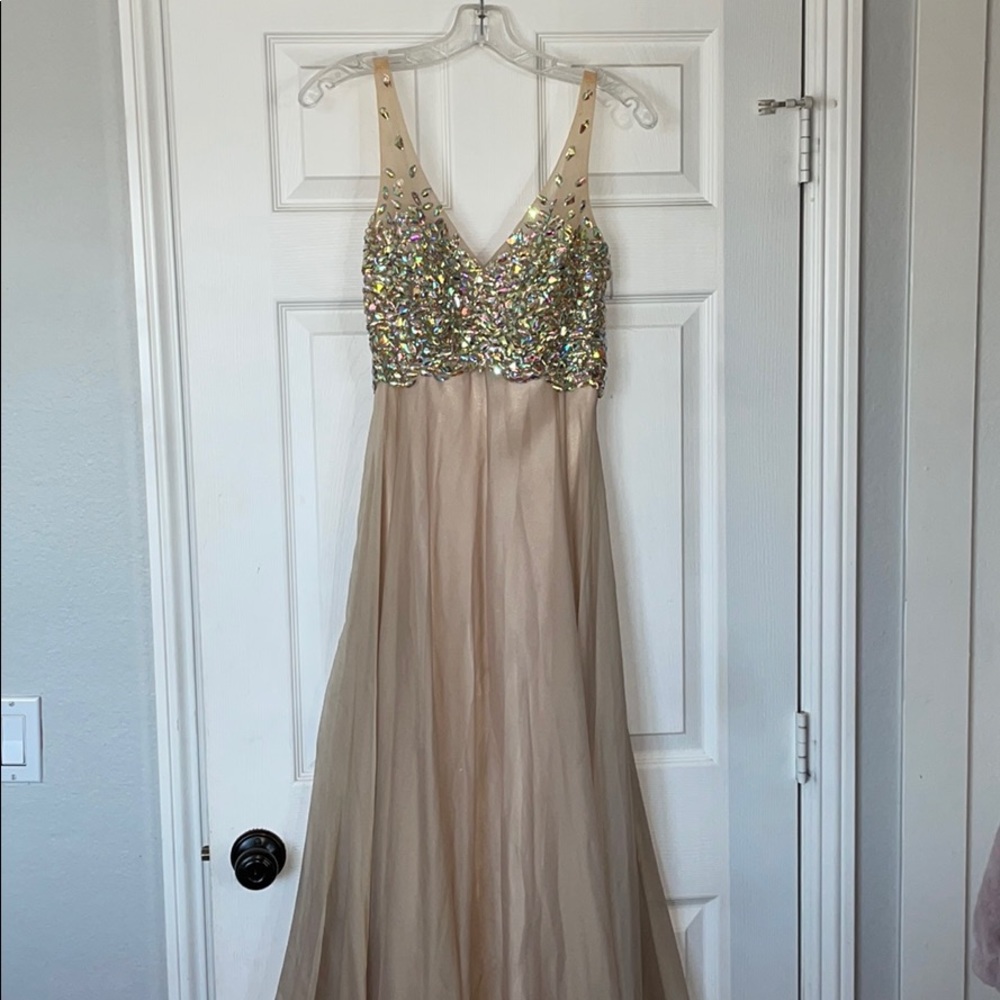 Nude Gown